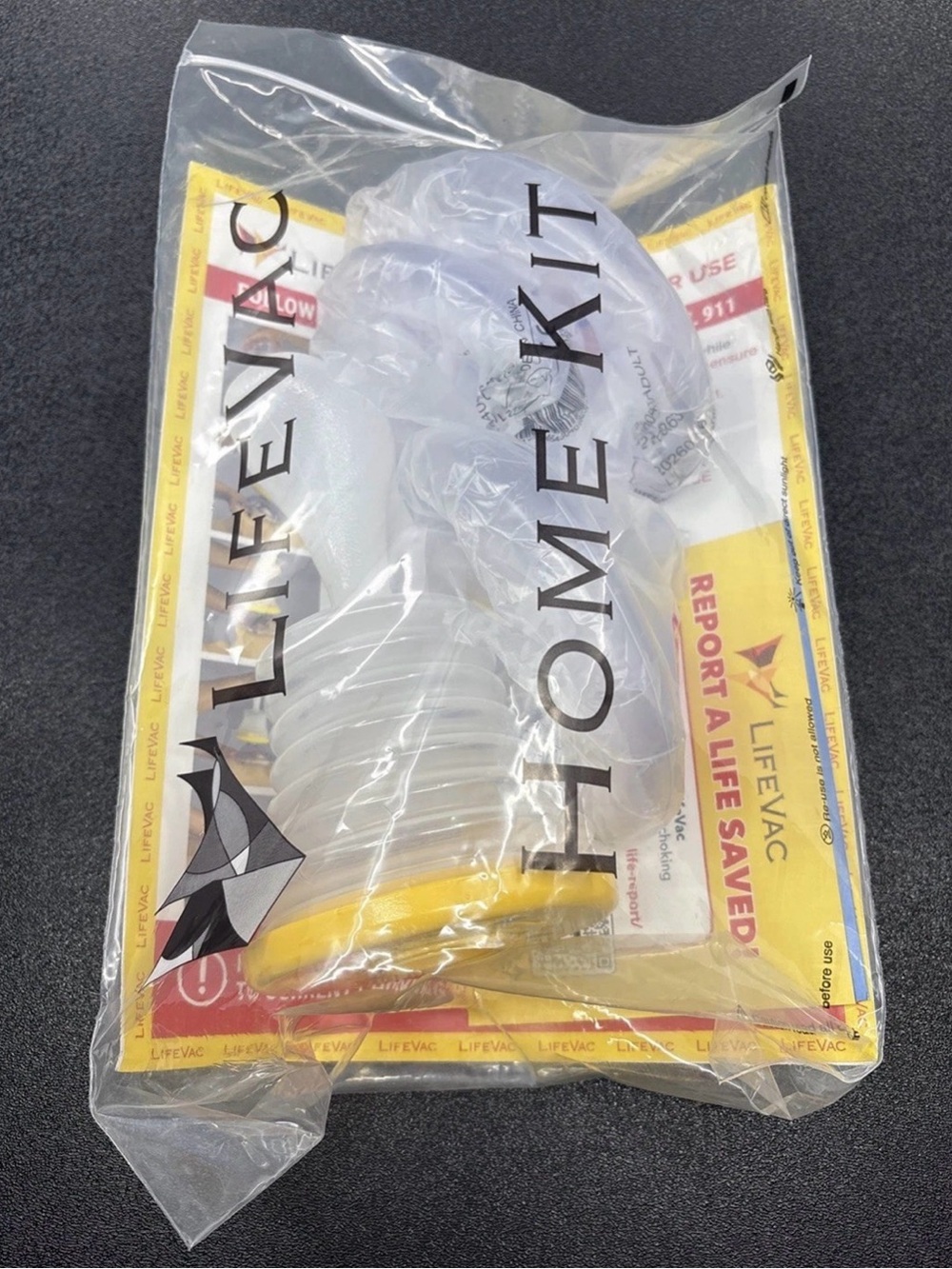 LifeVac Home Kit Anti-Choking Airway Rescue Emergency - First Aid New